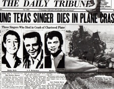 3 Φεβρουαρίου 1959: ΄΄Η μέρα που πέθανε η μουσική’’