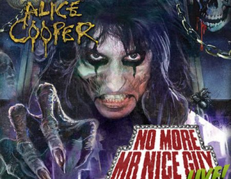 Alice Cooper – No More Mr Nice Guy Live