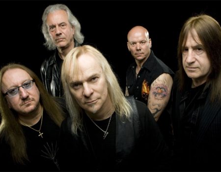Οι Uriah Heep συνεχίζουν τις ζωντανές εμφανίσεις σε Ολλανδία και Γερμανία