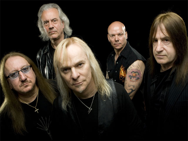 You are currently viewing Οι Uriah Heep συνεχίζουν τις ζωντανές εμφανίσεις σε Ολλανδία και Γερμανία
