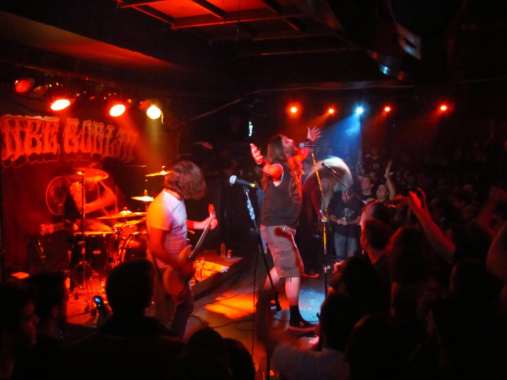 You are currently viewing Orange Goblin/Lucky Funeral/Aspen