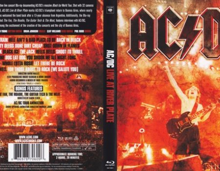 Ακούστε το νέο live άλμπουμ των AC/DC