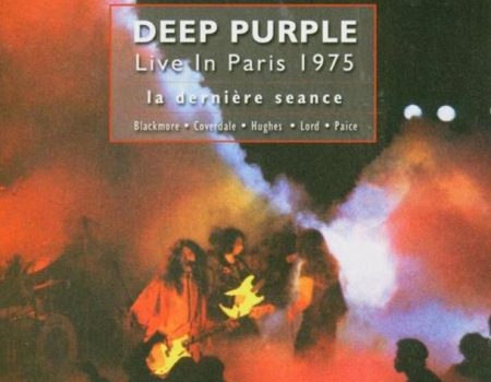 Κυκλοφορεί το “Live In Paris 1975” των Deep Purple