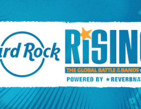 Άρχισε η διαδικασία υποβολής αιτήσεων για συμμετοχή στο διαγωνισμό «Hard Rock Rising 2013»
