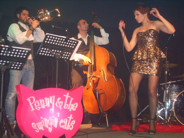 You are currently viewing Penny & The Swingin’ Cats