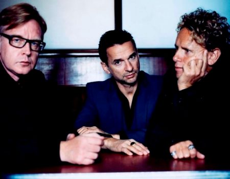 Ντοκιμαντέρ για τους Depeche Mode στο Badminton!