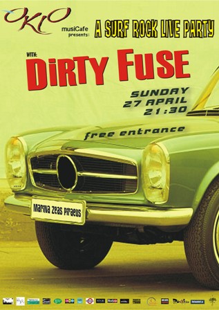 You are currently viewing Surf – Rock Party από τους Dirty Fuse