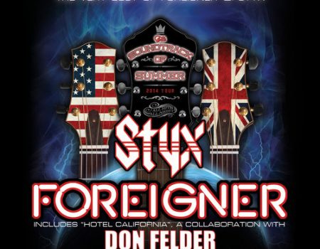 Κοινή περιοδεία και άλμπουμ από Foreigner, Styx και Don Helder
