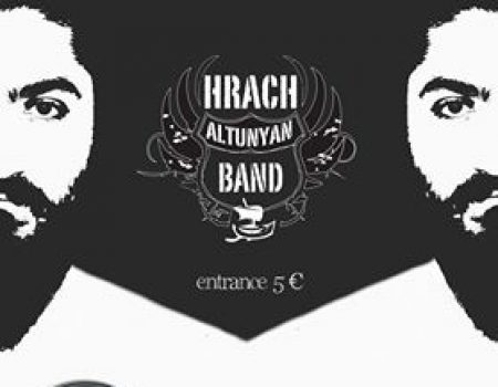 Οι Hrach Altunyan Band στο Cabaret Voltaire