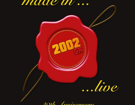 2002 GR (feat. Ηλίας Ασβεστόπουλος) – Made In…Live “40th Anniversary”