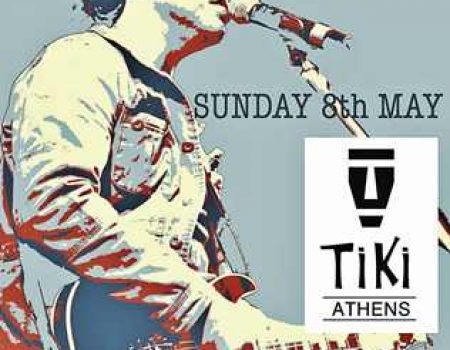 PETROS THEOTOKATOS & THE BAND live @ Tiki Bar Athens