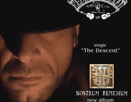 REDEYΕ CARAVAN – single “The Descent”+Official video