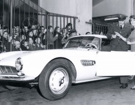 Η Εμβληματική BMW 507 Του Elvis Presley Είναι Πάλι Σαν Καινούργια!