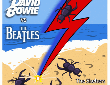 David Bowie vs The Beatles!