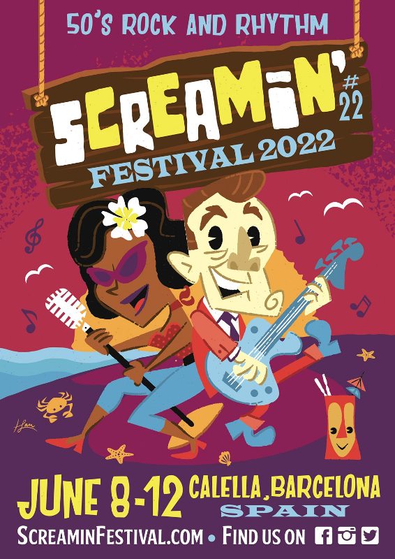 You are currently viewing The Screamin’ Festival