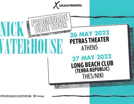 NICK WATERHOUSE Promenade Blue Tour