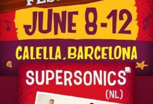 Οι Supersonics στο Screamin' Festival