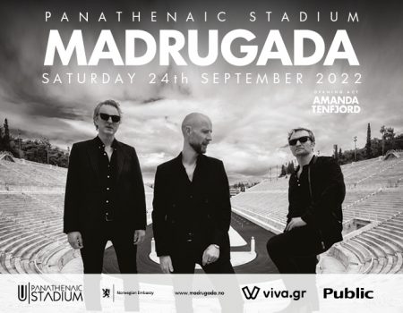 Οι MADRUGADA για πρώτη φορά στο Παναθηναϊκό Στάδιο!