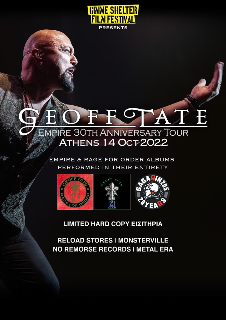 You are currently viewing GEOFF TATE EMPIRE 30th ANNIVERSARY TOUR