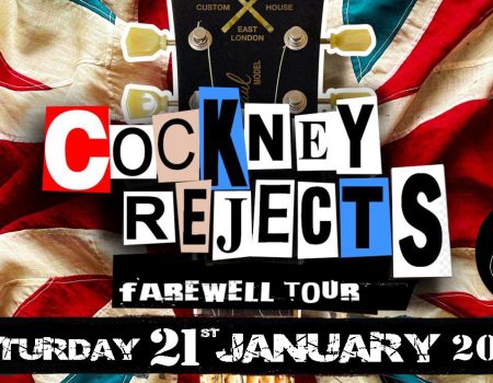 Οι COCKNEY REJECTS στο ΑΝ club!