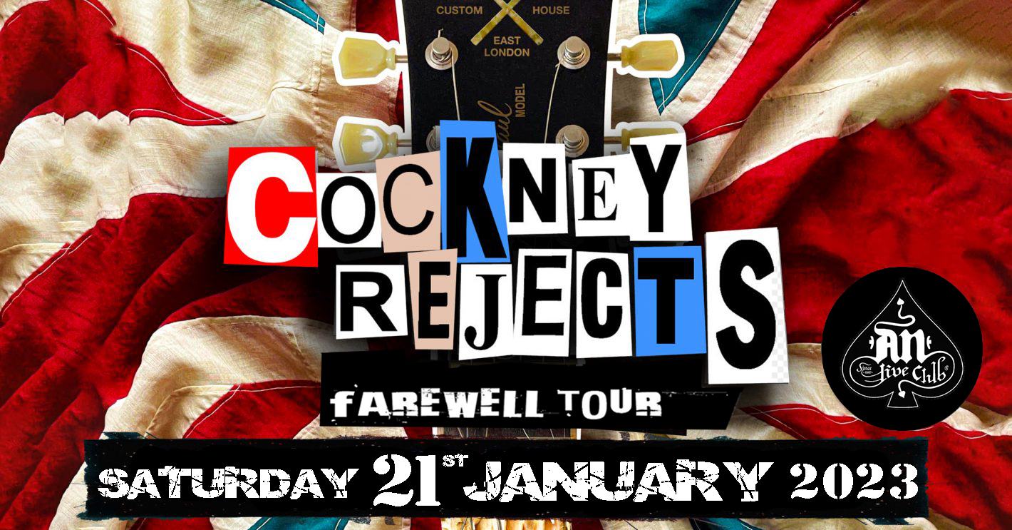 COCKNEY REJECTS