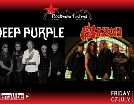 Deep Purple,  Saxon στο Rockwave Festival!
