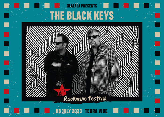 You are currently viewing Οι Black Keys επιστρέφουν στο Rockwave Festival 2023!