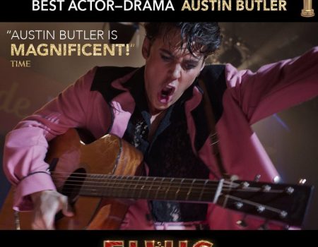 Ο Austin Butler κέρδισε την Χρυσή Σφαίρα για την ερμηνεία του στην ταινία ”ELVIS”
