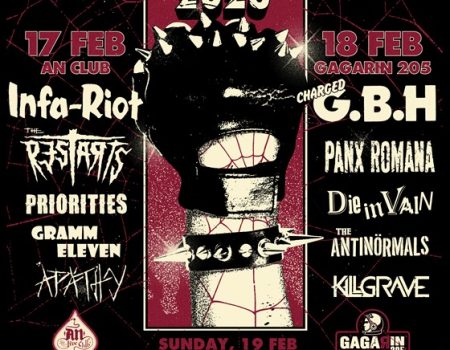 10 Χρόνια VIVE LE PUNK ROCK FESTIVAL IN ATHEN