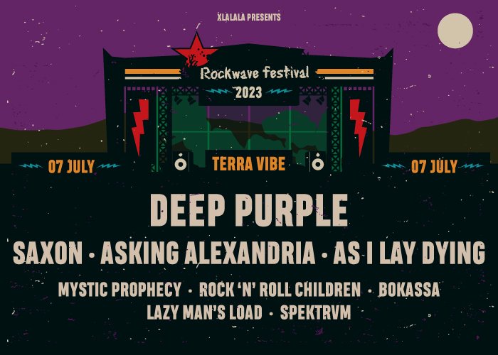 You are currently viewing ROCKWAVE FESTIVAL 2023 Νέα Ονόματα!