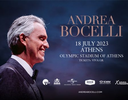 ANDREA BOCELLI – Ολυμπιακό Στάδιο Αθήνας