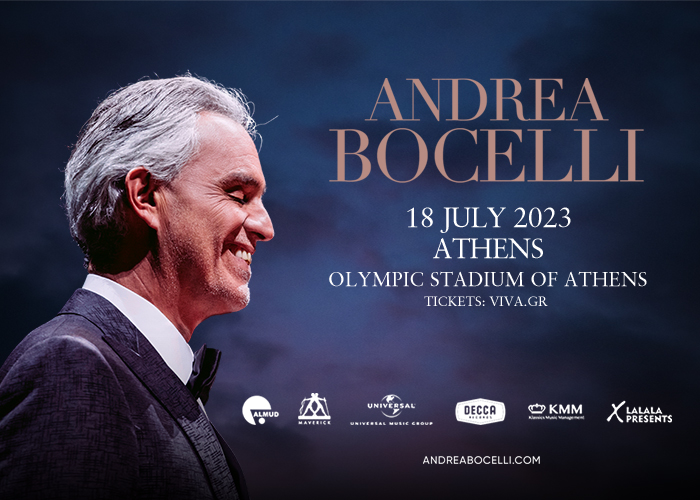 You are currently viewing ANDREA BOCELLI – Ολυμπιακό Στάδιο Αθήνας