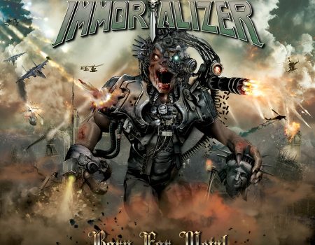 Immortalizer – Born For Metal