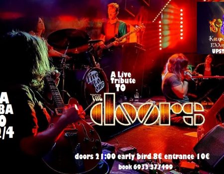 A Live Tribute to “THE DOORS”