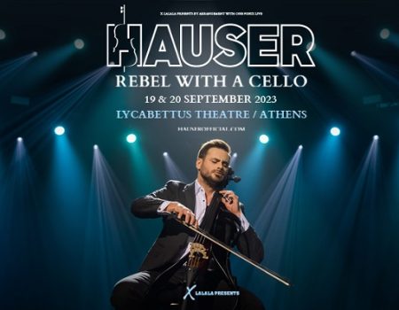 HAUSER “REBEL WITH A CELLO”