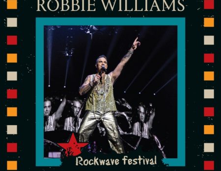 Η Μεγάλη Επιστροφή του Robbie Williams στο Rockwave Festival!