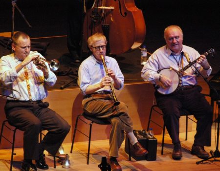 Ο Woody Allen στο Ηρώδειο, για την τελευταία του περιοδεία στην Ευρώπη!