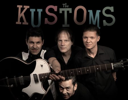 THE KUSTOMS & Special Guests LIVE ! “Beat On the Rhythm”