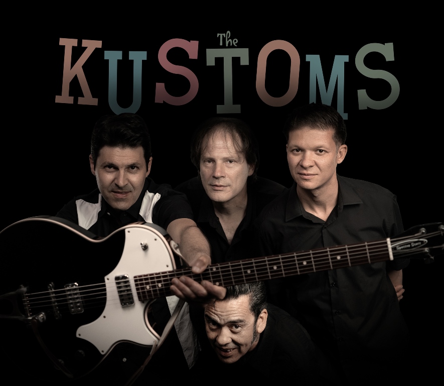 You are currently viewing THE KUSTOMS & Special Guests LIVE ! “Beat On the Rhythm”