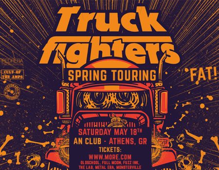 TRUCKFIGHTERS Live in Athens