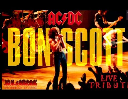 A Live Tribute to “AC DC / Βon Scott Era”