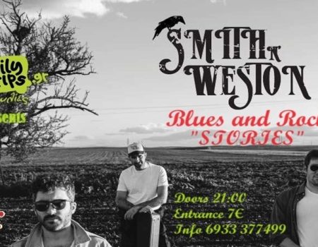 Blues & Rock “STORIES” live στο Καφωδείο!