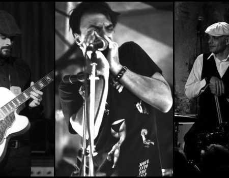 Οι Lowdown Hustlers ζωντανά στην Αλμαγέστη