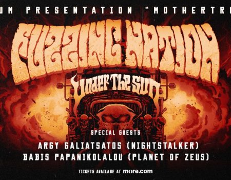 Fuzzing Nation  ”Mothertruck” – Release Live Show