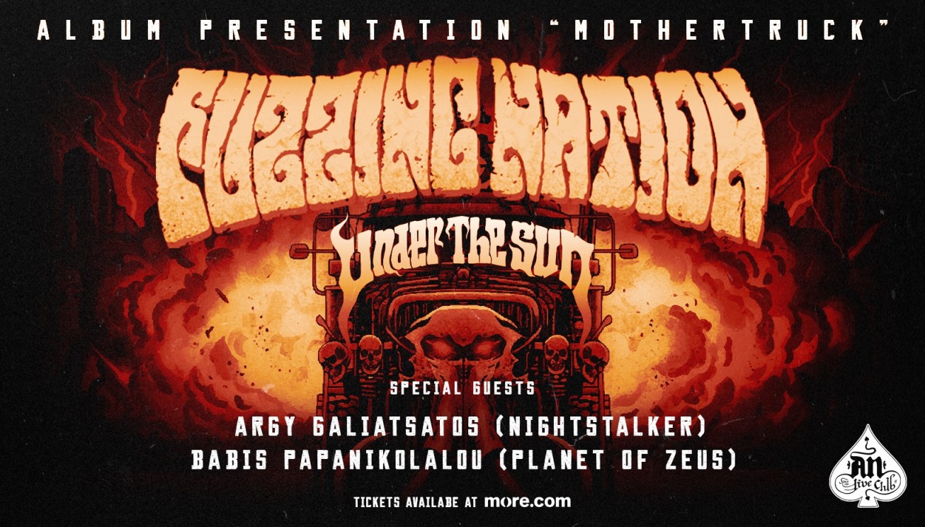 You are currently viewing Fuzzing Nation  ”Mothertruck” – Release Live Show