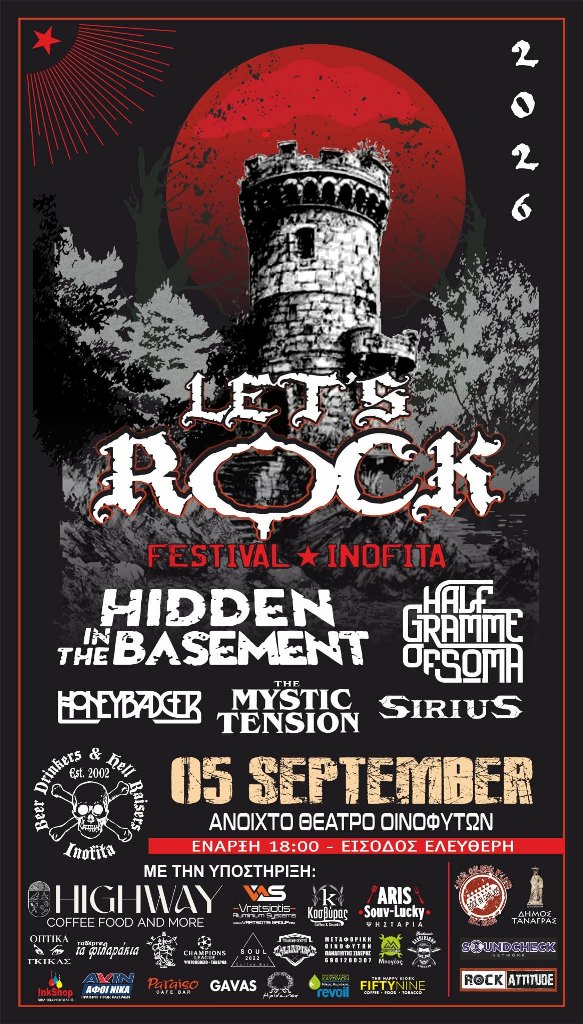 You are currently viewing Let’s Rock festival 2026