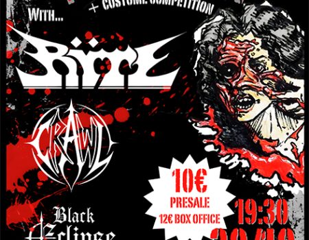 HEAVY METAL HALLOWEEN