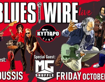 BLUES WIRE Live