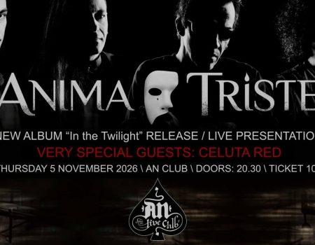 ANIMA TRISTE  “IN THE TWILIGHT” – Release live show 