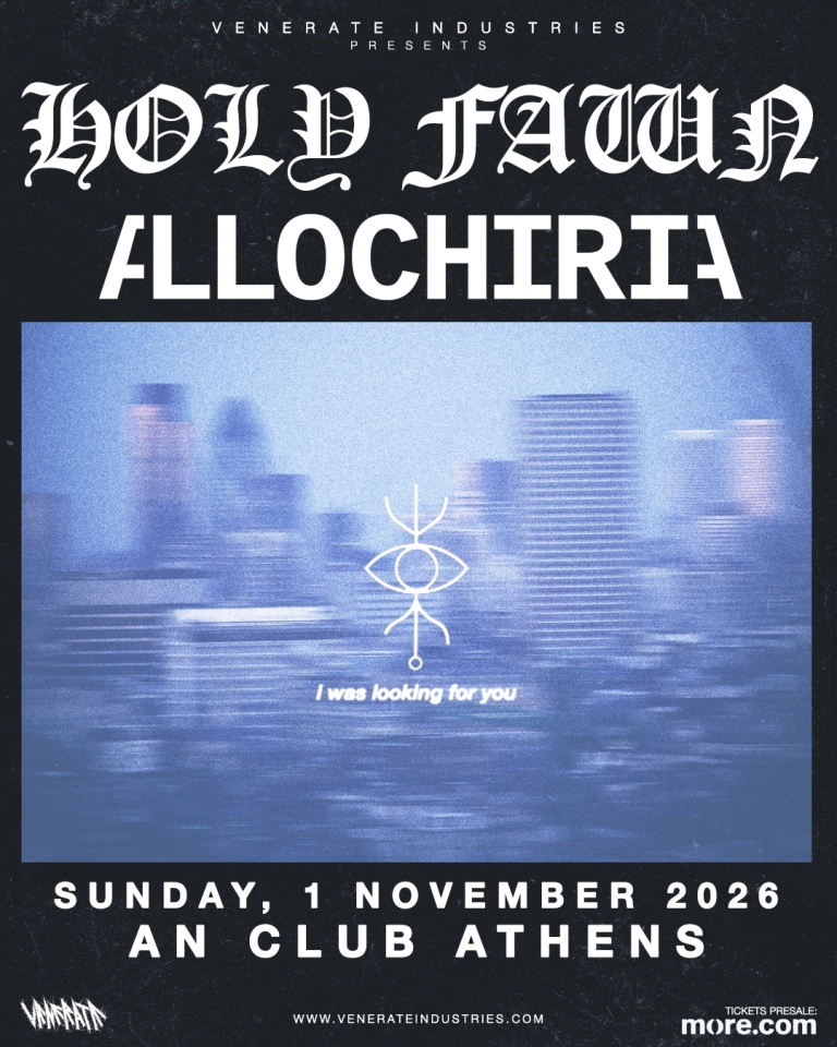 You are currently viewing HOLY FAWN (USA) + Allochiria live at An Club 